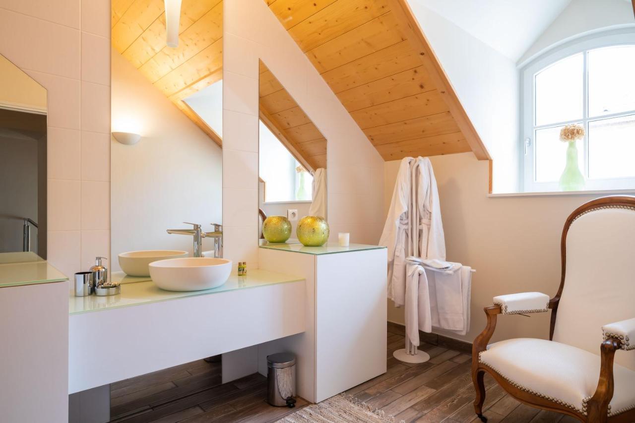 Les Demeures Du Tonnelier, Maison Cote Jardin Saint-Romain  Екстериор снимка